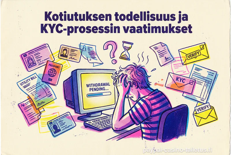 Kotiutuksen todellisuus ja KYC-prosessin vaatimukset
