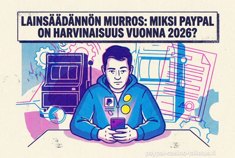 Lainsäädännön murros: Miksi PayPal on harvinaisuus vuonna 2026?